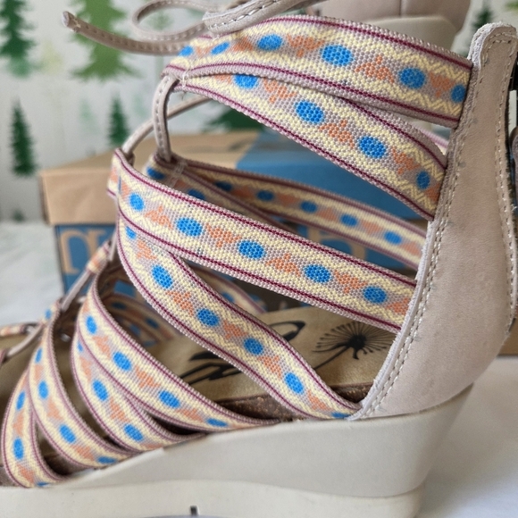 OTBT Women's Way Out Wedge Sandal - Picture 5 of 9